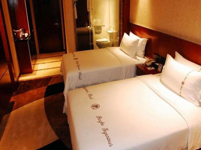 Pengker Deluxe Collection Hotel Shenzhen Exteriör bild